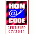 HONcode seal