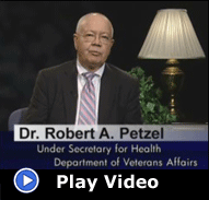 Dr Robert A. Petzel Discusses the ASPIRE Web Site