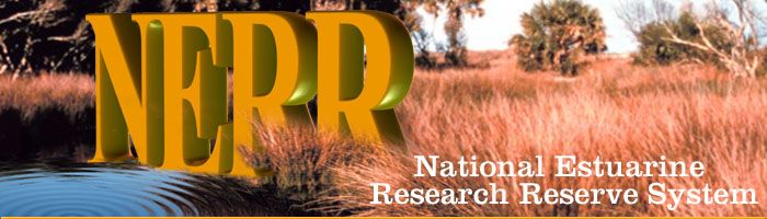 National Estuarine Research Research System with wetland picture
