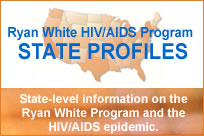 Ryan White HIV/AIDS Program State Profiles image.
