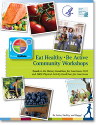 Eat Healthy: Be Active Community Workshops Cover