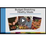 Budget-Stretching Healthy Meals Youtube Video