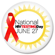 National HIV Testing Day | Take the Test, Take Control | June 27, 2012