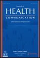 Cover image: Special Issue of Journal of Health Communication (2006 May):11;Supp1. The Health
                Information National Trends Survey (HINTS): Research from the Baseline