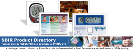 Small Business Innovation Research (SBIR)<br />
    funding turns research into commercial products