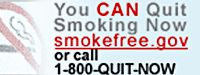 You CAN Quit Smoking Now.  smokefree.gov or call 1-800-QUIT-NOW