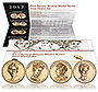 FIRST SPOUSE 4 MEDAL SET SUB - QTY 1