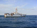 NOAA ship Delaware II.