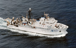 NOAA Ship Gordon Gunter.