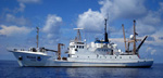 NOAA ship Oregon II.