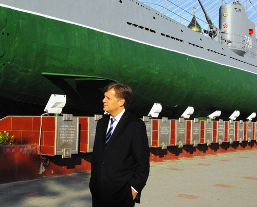 Ambassador McFaul: A busy day in Vladivostok (September 10, 2012)