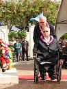 Veterans Day 2011 Commemorated at the National Cemetery of the Pacific