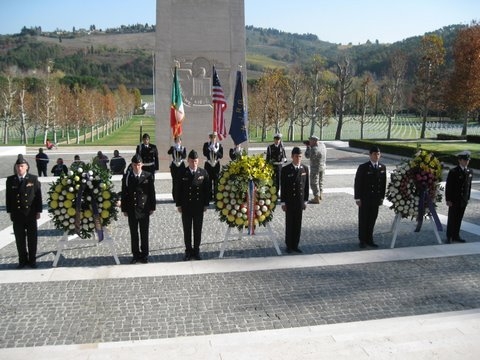 Veterans Day 2011 Commemorated at Florence American Cemetery and Memorial