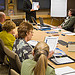 Chris Hardjing, Innovations International facilitating a meeting of Department of Agriculture employees during a session of the Secretary's Cultural Transformational Training in Washington, DC, Wednesday, August 25, 2010