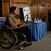 United States Department of Agriculture Special Assistant to the Secretary on Disability Employment Carmen Jones addresses the Work Force Recruitment Program’s (WRP) Your Key To Hiring Student Interns and Employees with Disabilities event 