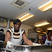Pauline McBride, Rural Development helps prepare the evening meal at the D.C. Central Kitchen 