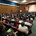 USDA employees and guests listen to Tim Reid Actor, Comedian, Filmmaker and Social Activist