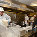 Ed Avalos, Under Secretary for Marketing and Regulatory Programs helps prepare the evening meal at the D.C. Central Kitchen