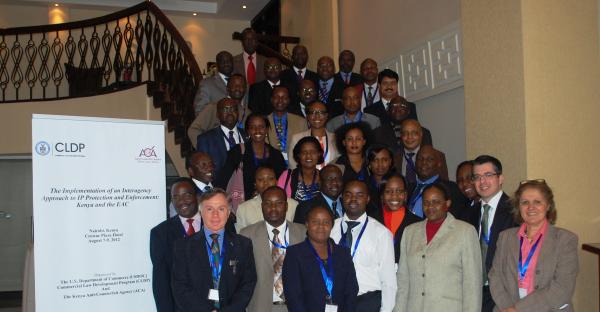 Participants from the August 2012 Workshop on an Interagency Approach in Nairobi, Kenya