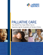NINR Palliative Care Brochure