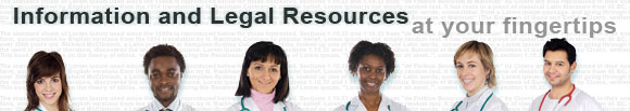 Information and Legal Resources Banner