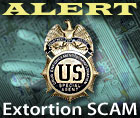 Alert - Extortion Scam, DEA