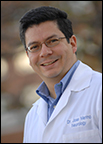 Portrait of Jose Merino, MD, Assistant Program Director, and Medical Director, Suburban Hospital Stroke Program