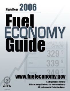 2006 Fuel Economy Guide