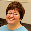 Technical Services Librarian Julie Harris