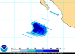 Sample Tropical Rainfall Potential (TRaP) Image