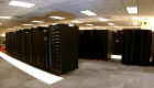 Supercomputer data center.
