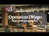 Operation Delego video