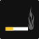 Illustration: Icon of cigarette