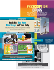 Prescription Drug Abuse Lesson Kit