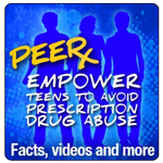 PEERx - Empower teens to avoid prescription drug abuse with facts, videos and more