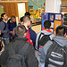 Wapato High school participated in NDFW by having a question of the day contest using questions from the National Drug IQ Challenge. Groups were determined by lunch hour and the groups competed to see who would answer the most questions correctly. Each day there was a new question and a drug fact of the day with boards, brochures, and Q&A sessions.