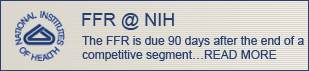 Federal Financial Report at NIH