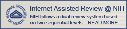 Internet Assisted Review at NIH
