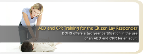 AED and CPR Training for the Citizen Lay Responder