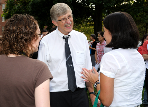 NIH Director Francis S. Collins, MD, PhD