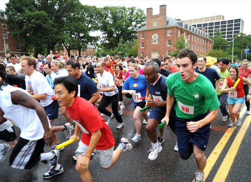 The NIH Institute Challenge Relay