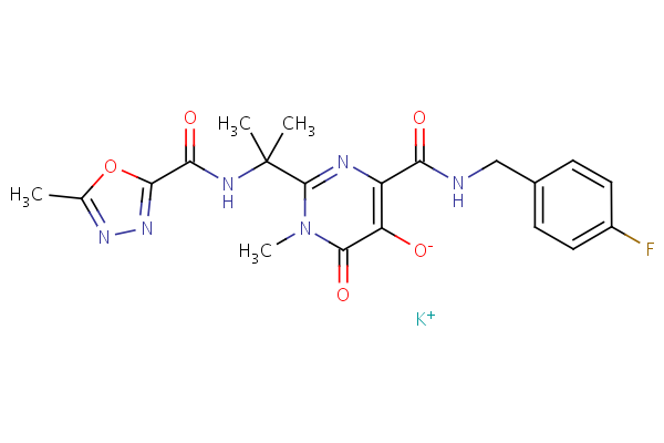 raltegravir potassium