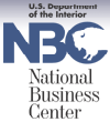 National Business Center Seal and link to homepage