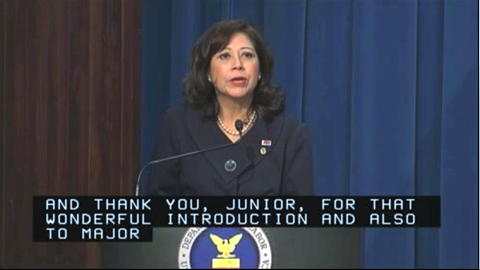 Watch the Department of Labor's Salute to Veterans video