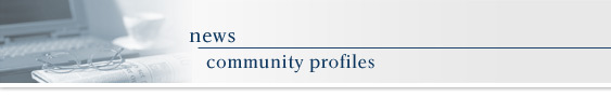 news - community profiles