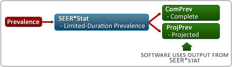 Diagram of Prevalence of Cancer Methods and Software