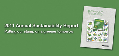 2011 Sustainability Report — read about our latest green accomplishments