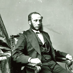 Representative Robert De Large of South Carolina