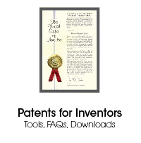Patents for Inventors, Tools, FAQs, Downloads