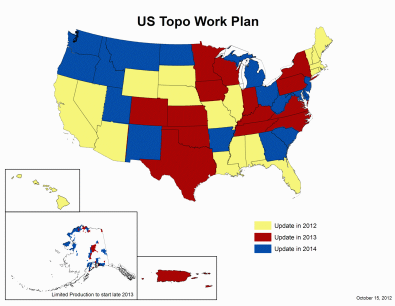 Thumbnail and link to USTopo three-year plan status graphic